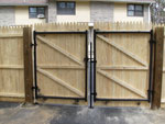 Spruce Privacy Gate